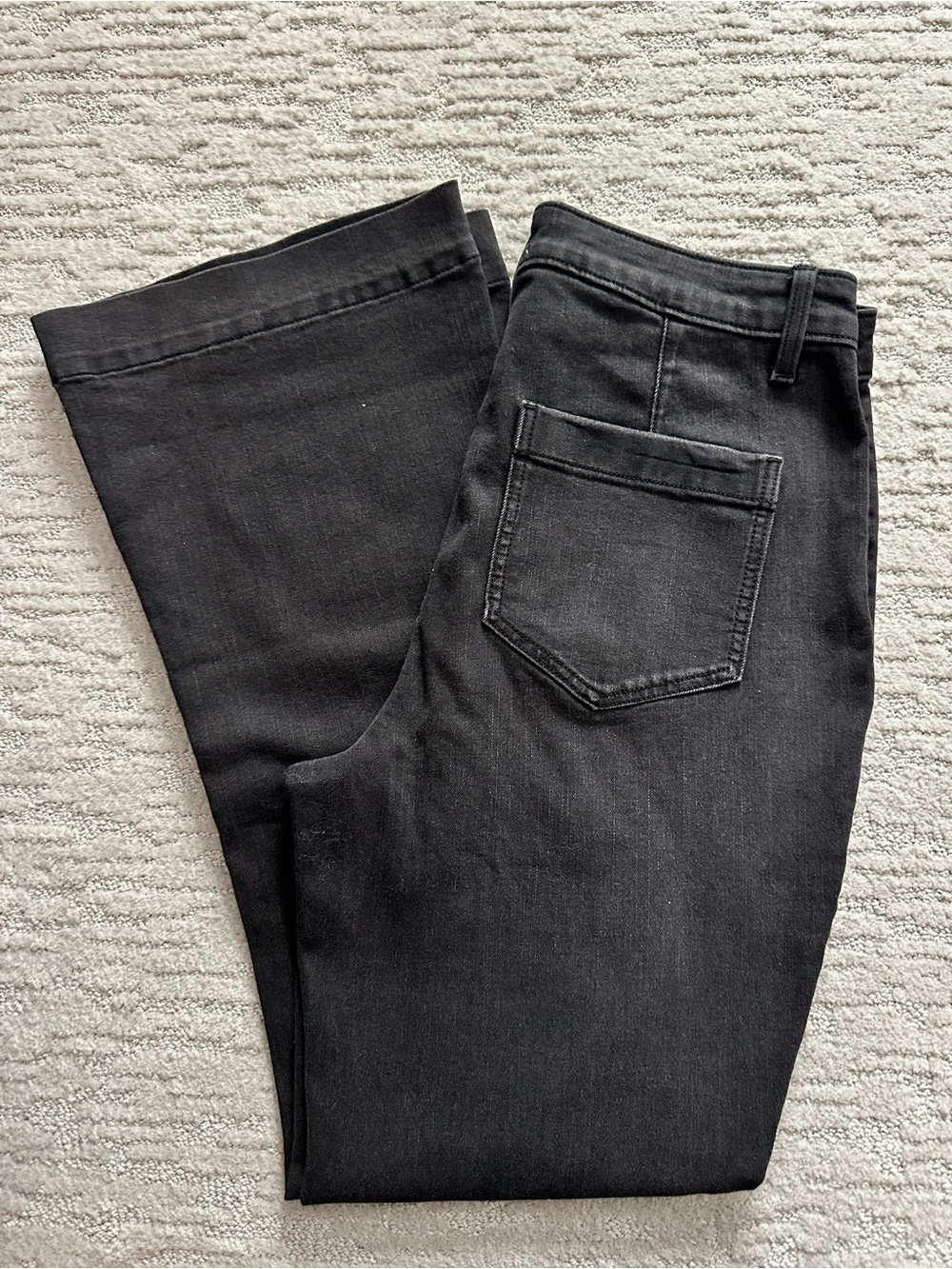 Sonoma Black High-Rise Jeans